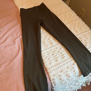 Lululemon wunder under train leggings
